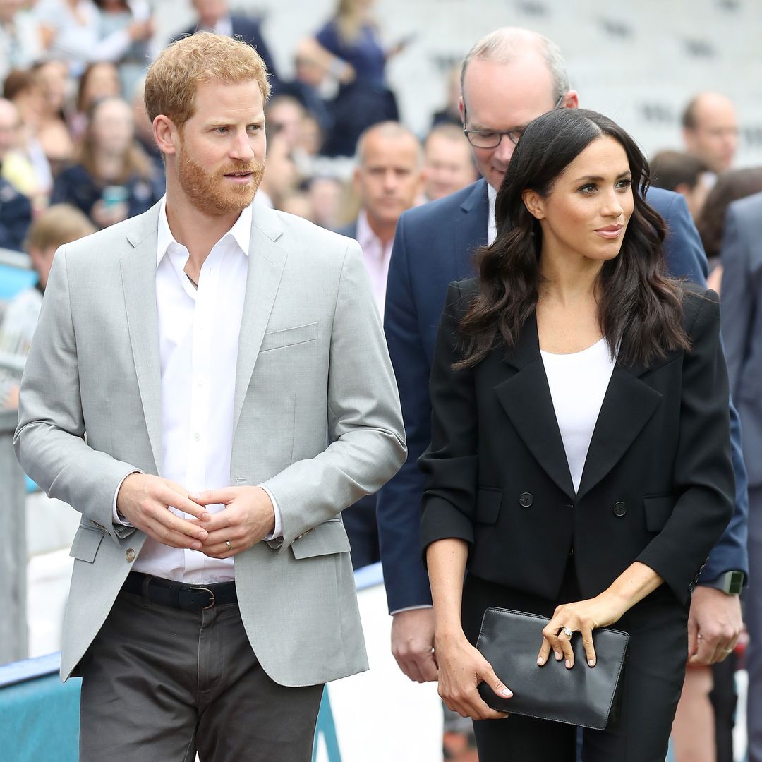 Prince Harry and Meghan Markle's photographer denies altering Archie christening portrait