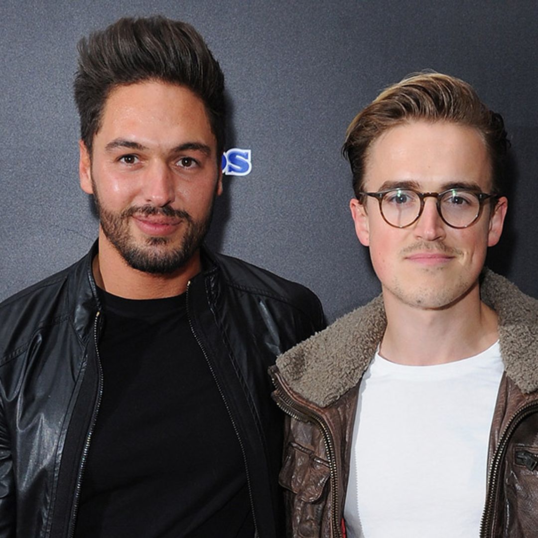 Mario Falcone reveals he was 'too articulate' for TOWIE