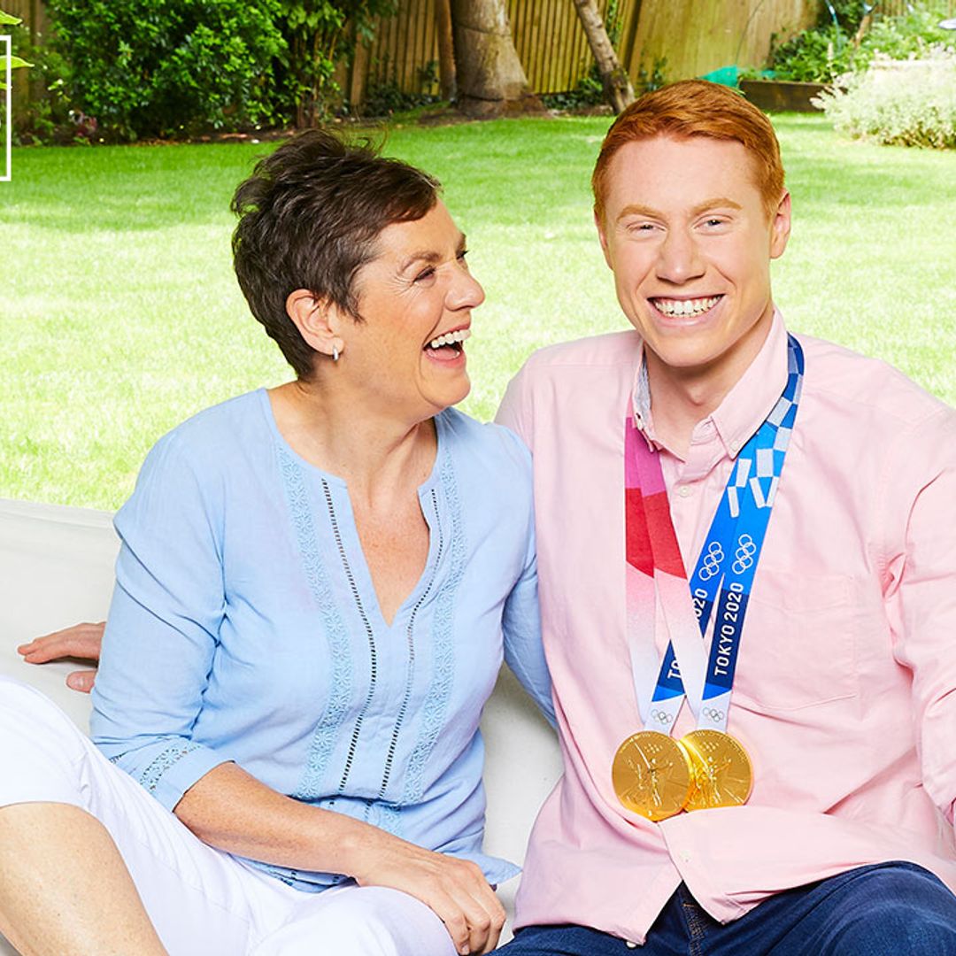 Olympic champion Tom Dean reveals why his mum deserves gold medals