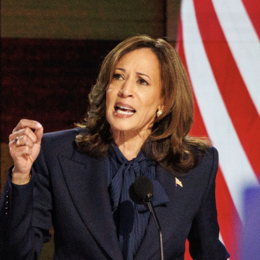 Kamala Harris goes 'off script' at rally to address 'senseless' Georgia school shooting by 14-year-old suspect