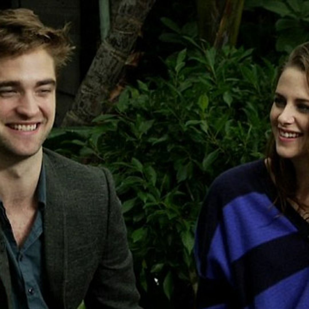 Kristen Stewart and Robert Pattinson joke their way through first interview since 'indiscretion'