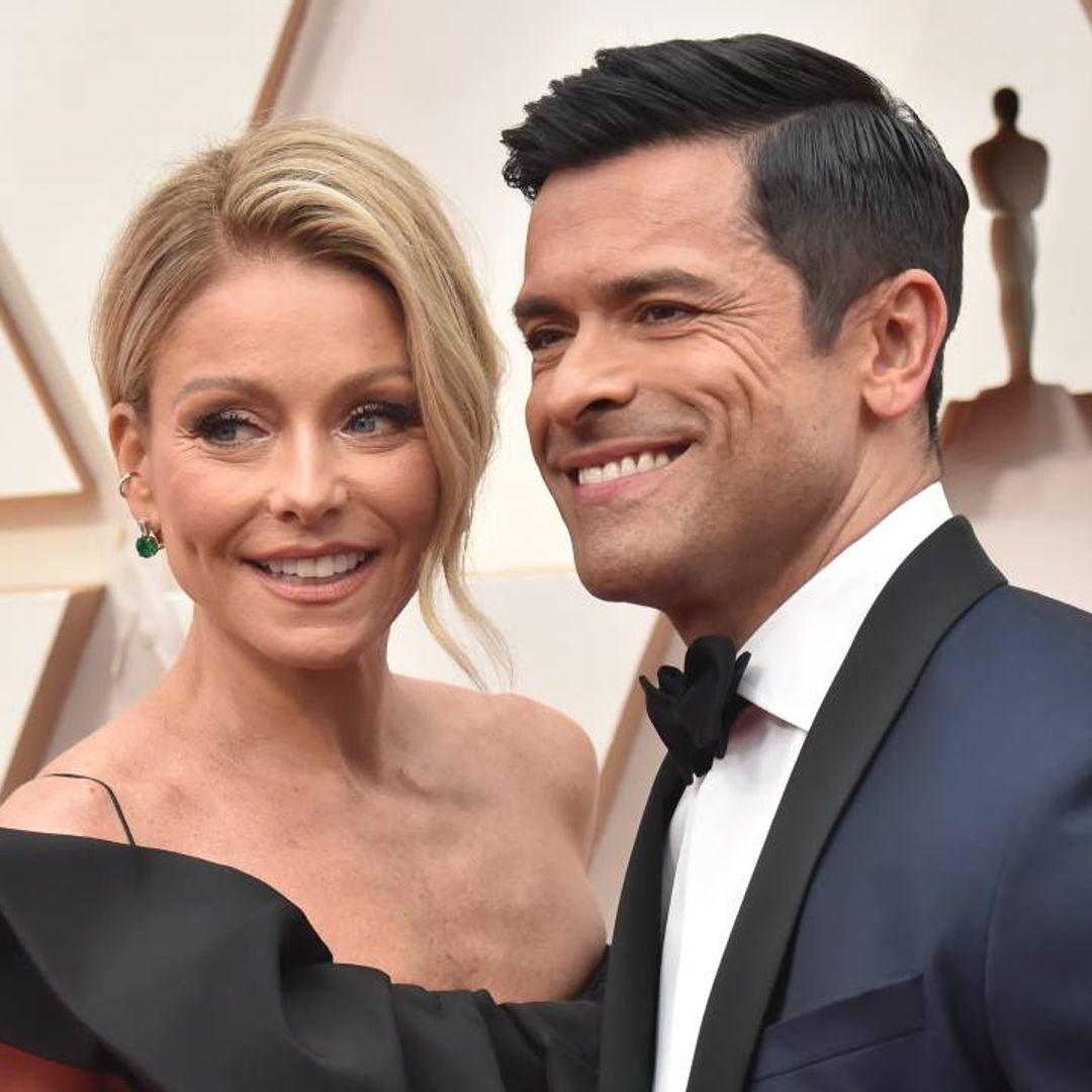 Kelly Ripa delights fans with unbelievable throwback with Mark Consuelos