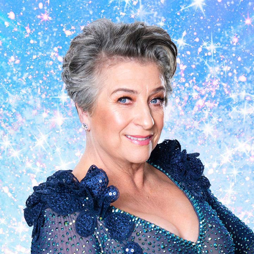 Strictly's Caroline Quentin has a very famous supporter – find out who it is!