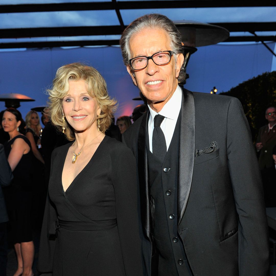 Actress Jane Fonda (L) and record producer Richard Perry attend MOCA's 35th Anniversary Gala presented by Louis Vuitton at The Geffen Contemporary at MOCA on March 29, 2014 in Los Angeles, California.