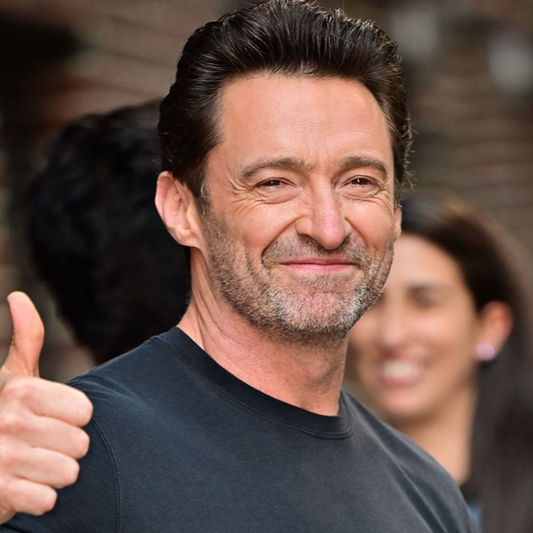 Hugh Jackman's unexpected baby photo has fans pointing out uncanny resemblance to Hollywood star