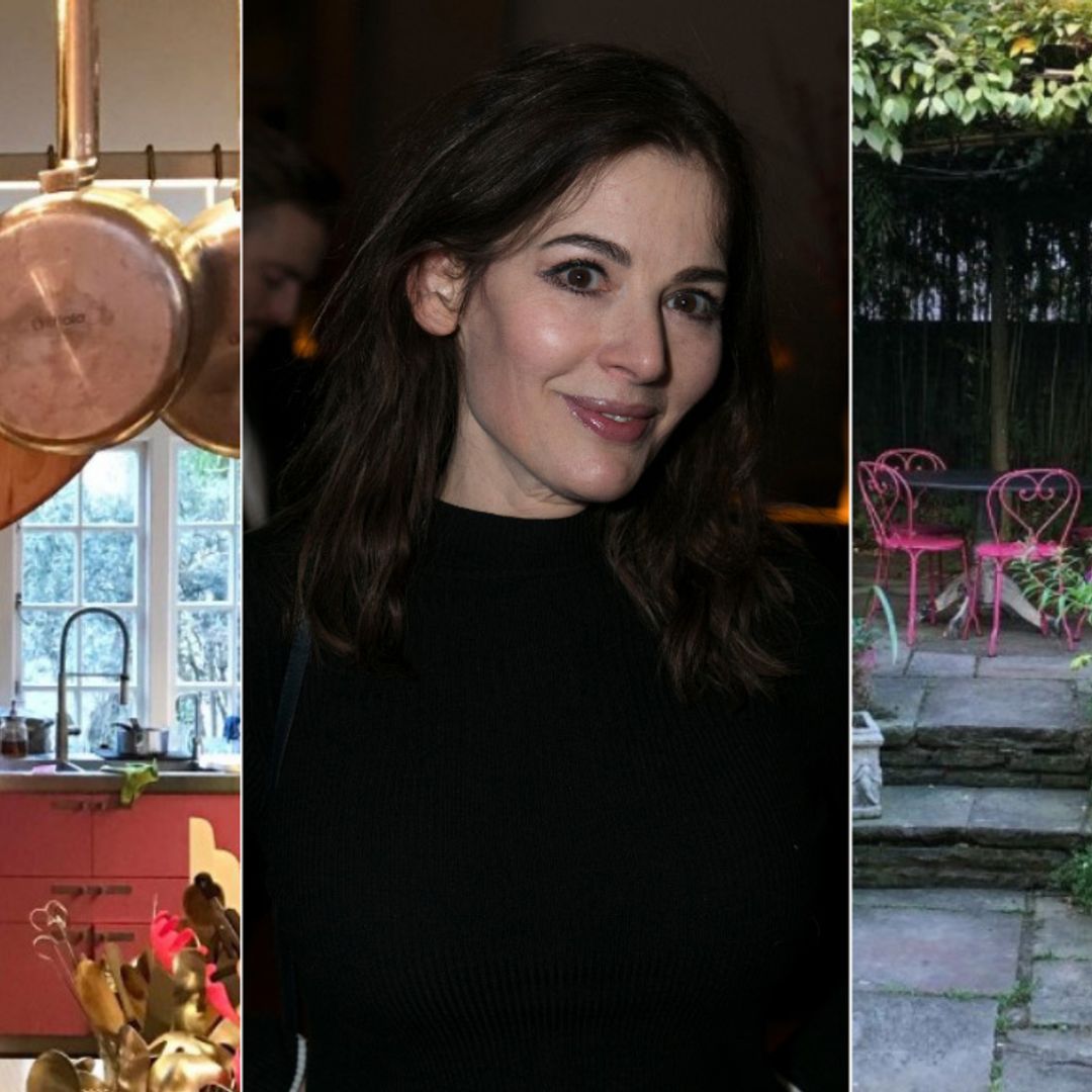 Nigella Lawson's quirky £5m house used to be stables – look inside