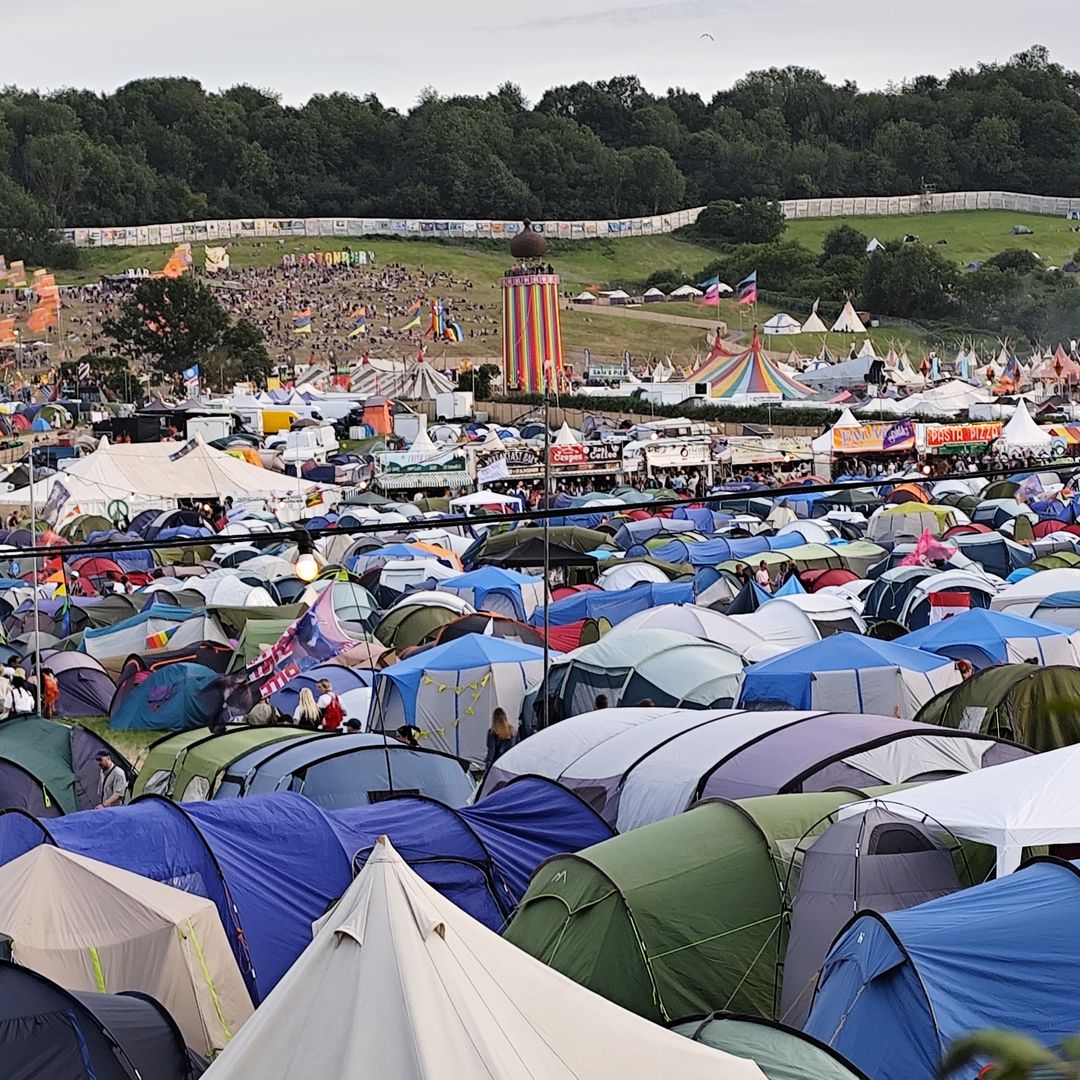 I did my first Glastonbury at 46 – here's my verdict