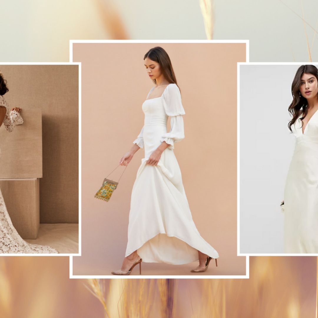 25 amazing websites to buy wedding dresses online: ASOS, Net-A-Porter, Revolve, eBay and more