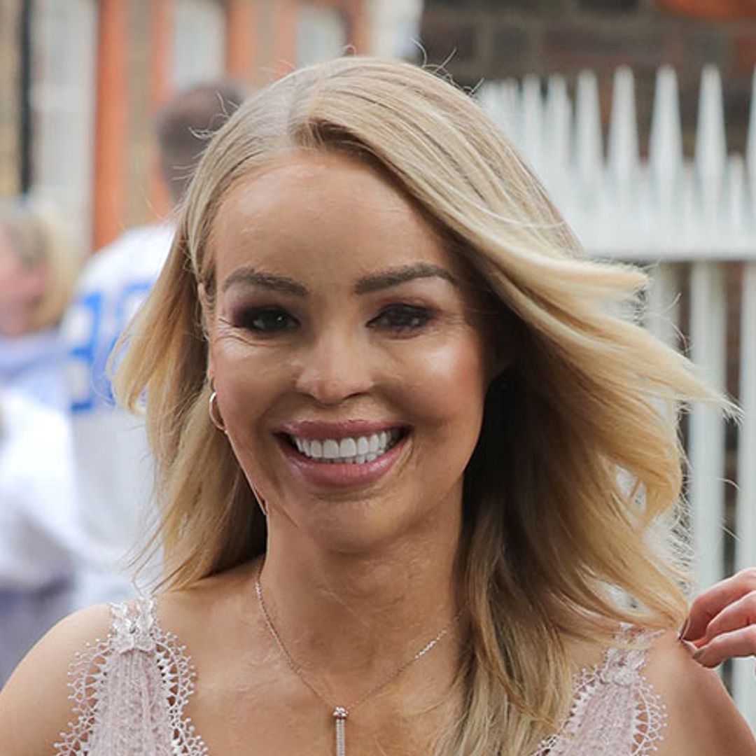 Katie Piper just went for a stroll in her bikini and her body looks incredible