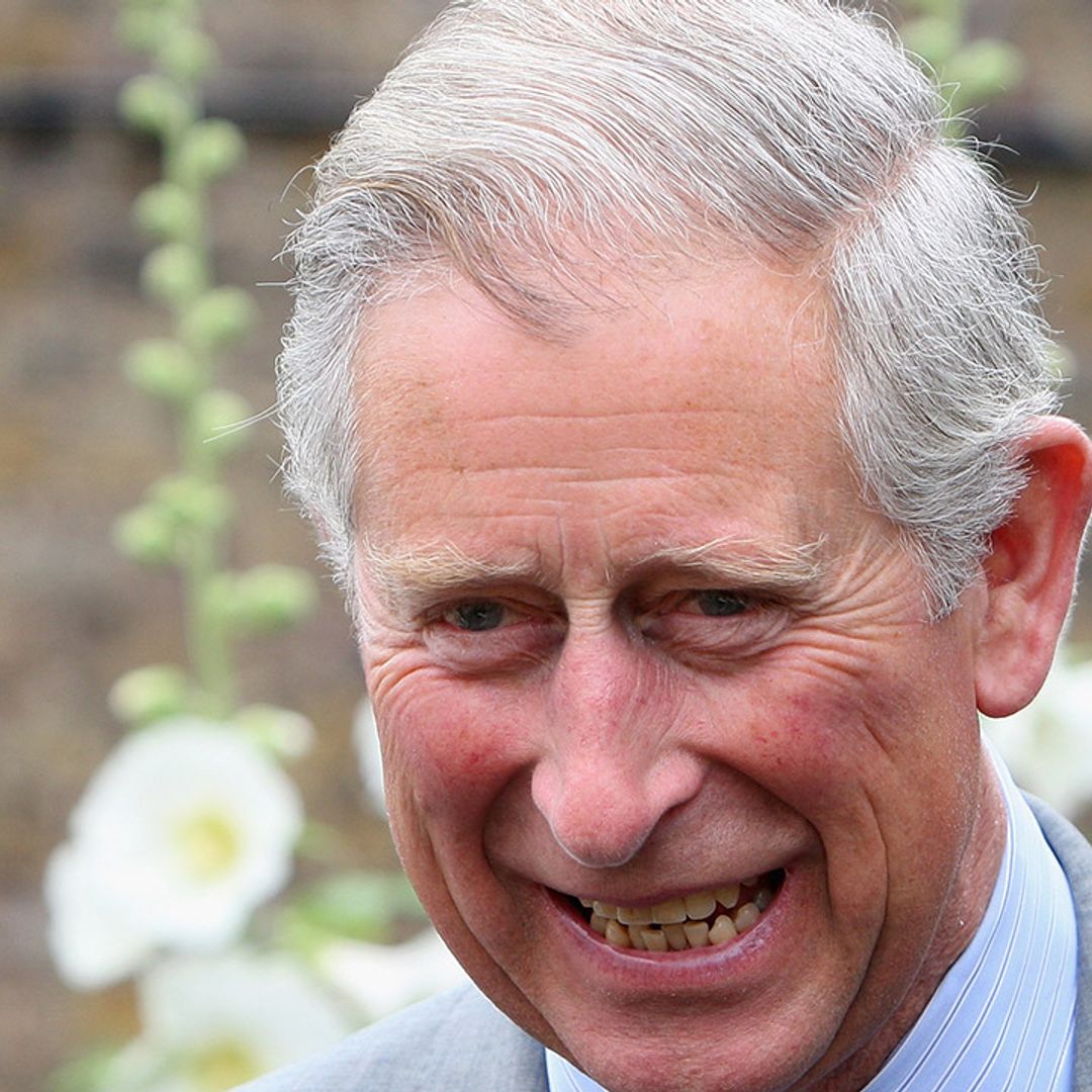Prince Charles' rainbow kitchen garden is magical in new photo