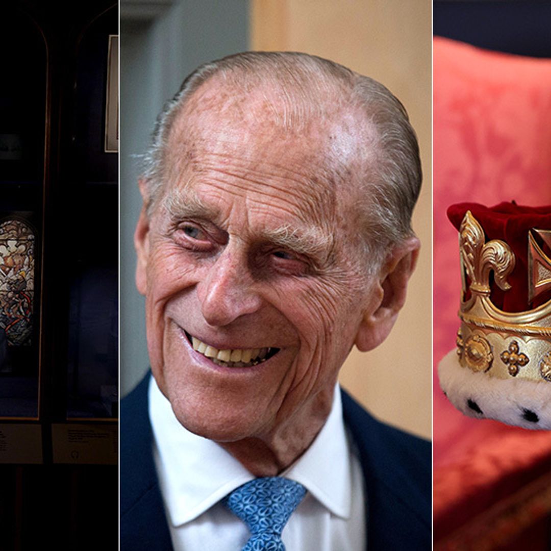 New exhibition dedicated to Prince Philip's life opens at Windsor Castle