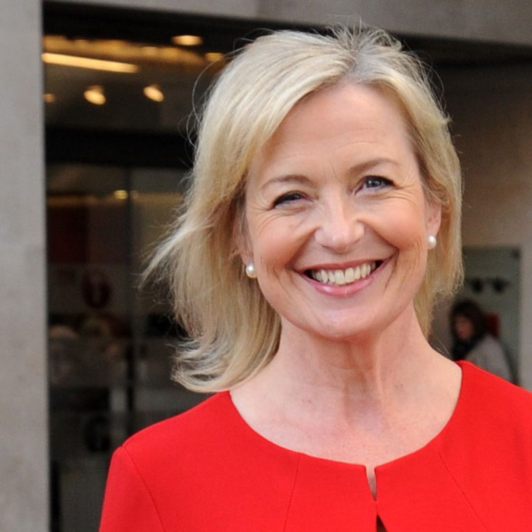 Carol Kirkwood's big family revealed