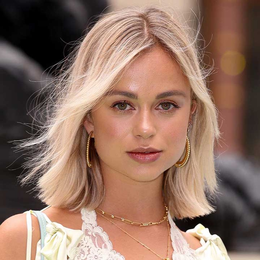 Lady Amelia Windsor ups the ante in Depop top and shorts