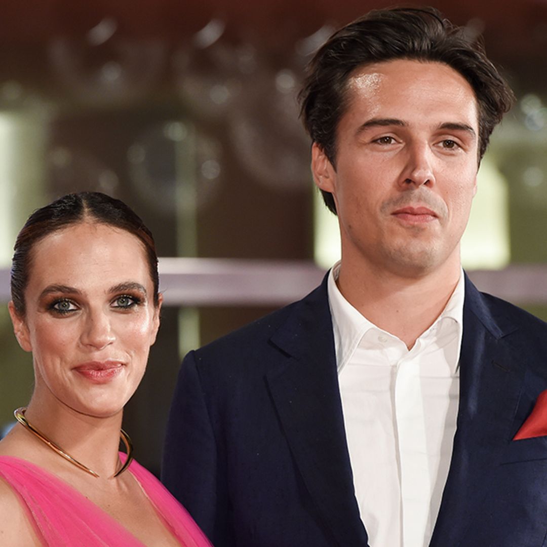 Downton Abbey and The Flatshare's Jessica Brown Findlay welcomes twin babies - see first photo