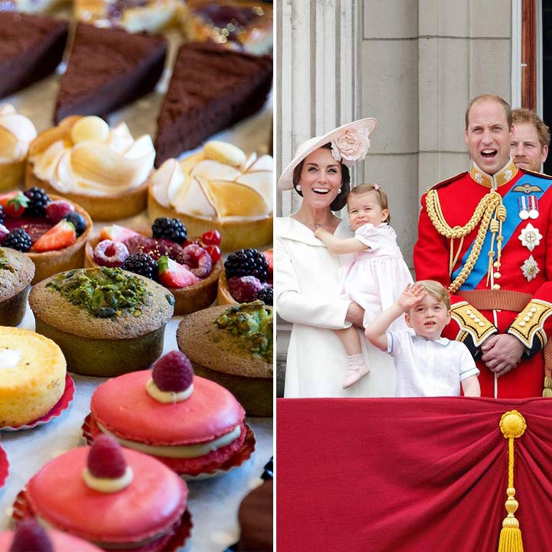 Britain's favourite desserts revealed – and lots of them are royal