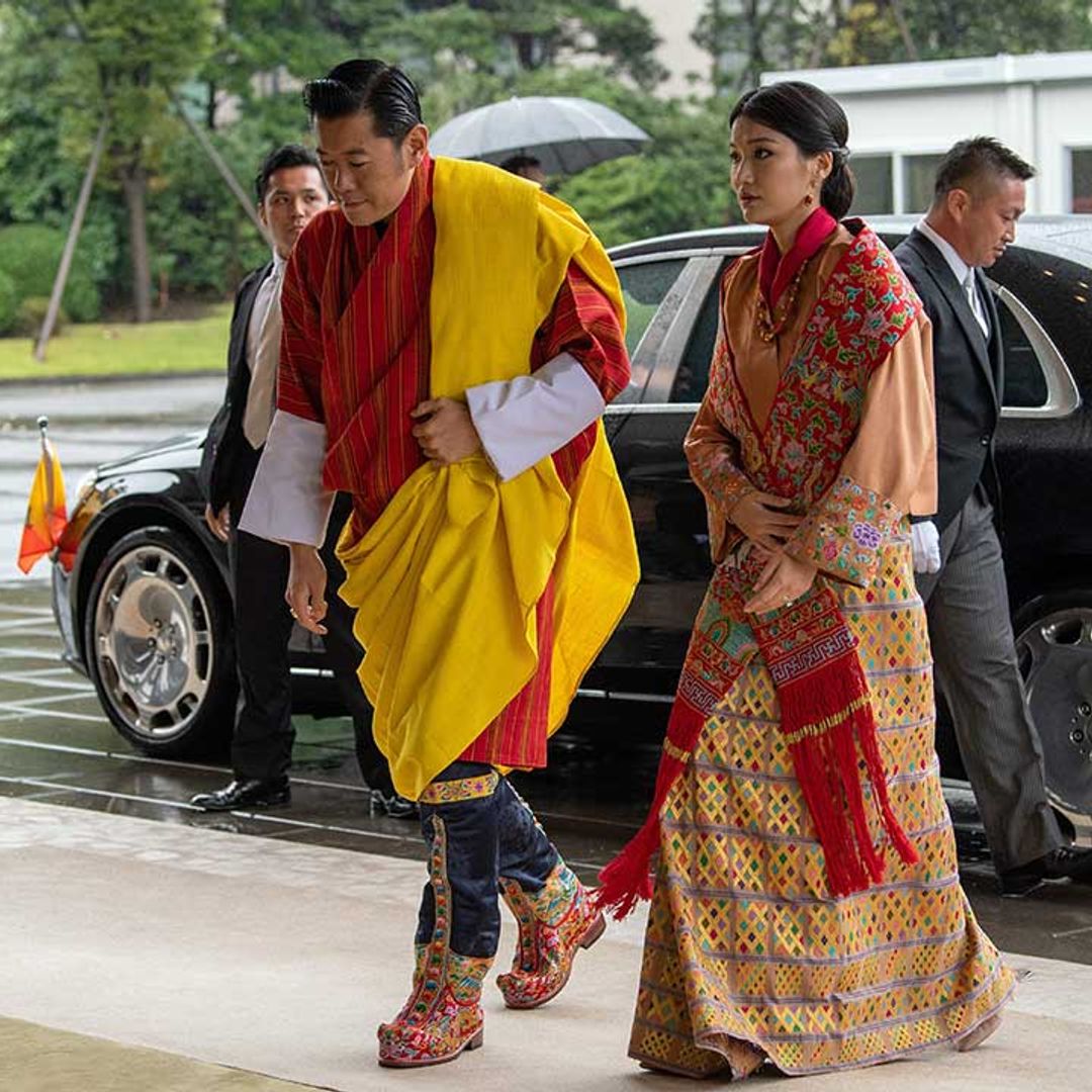 Royal baby: King Jigme Khesar and Queen Jetsun Pema of Bhutan expecting second child