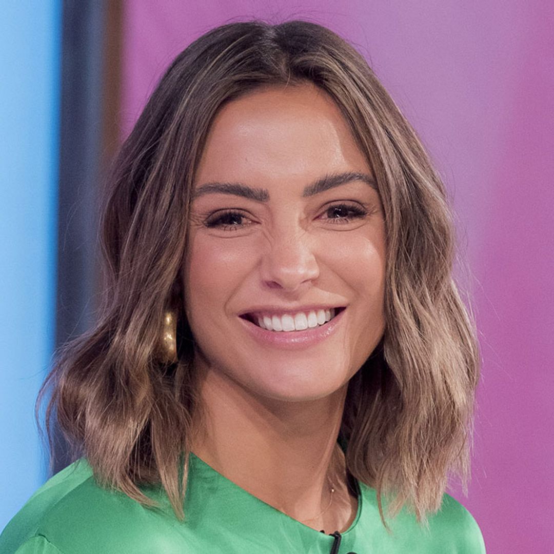 Frankie Bridge just styled this spring's hottest trend in an unexpected way