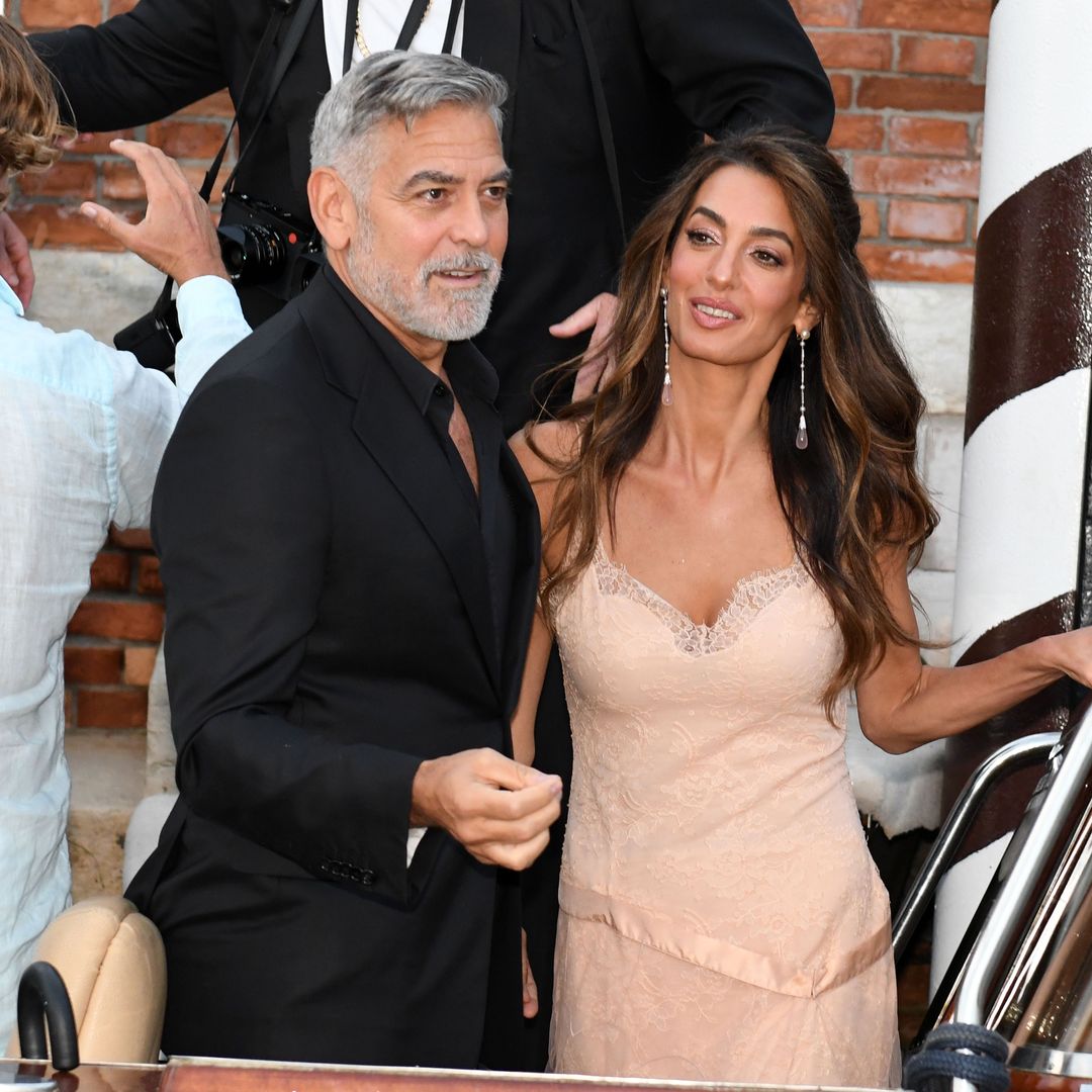 George Clooney reveals how he first met wife Amal as he breaks silence on sale of Lake Como villa
