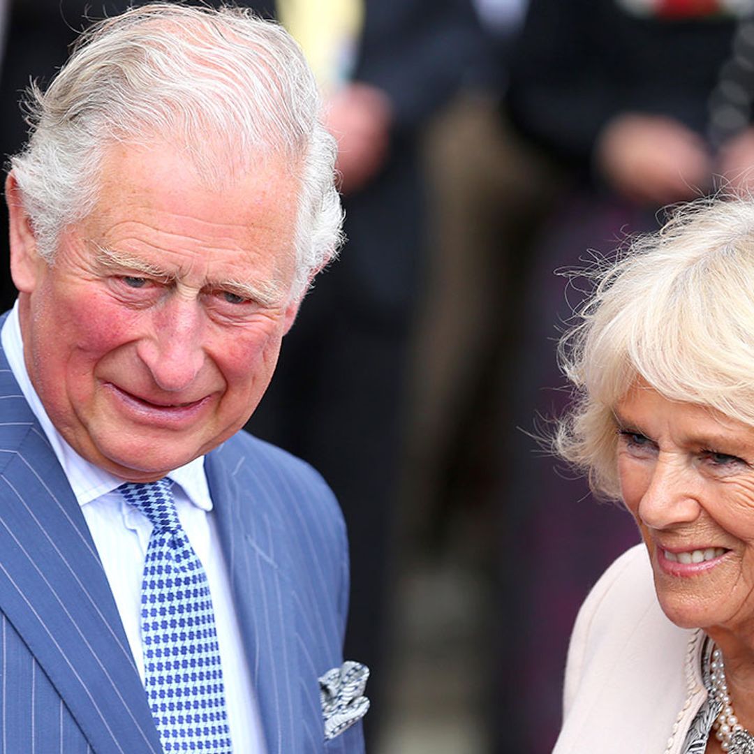 The Duchess of Cornwall looks so dreamy in the most coordinated outfit EVER