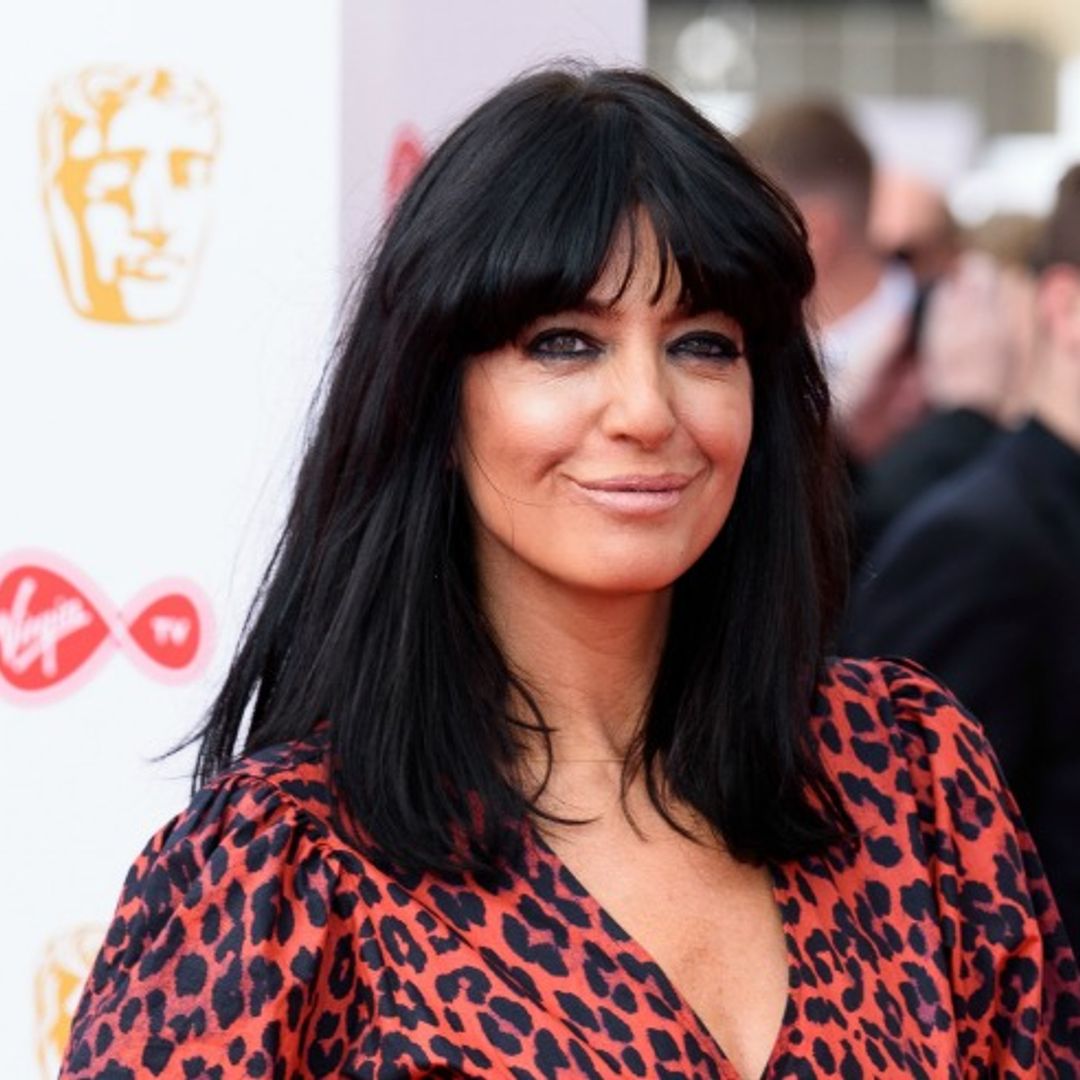 Claudia Winkleman divides opinion on Strictly in her green glow-in-the-dark shoes