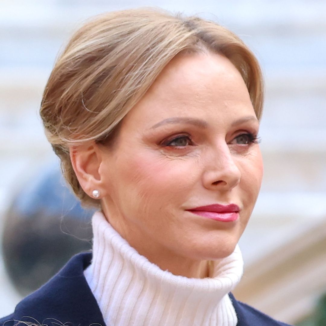 Princess Charlene debuts longest hair in 15 years following sleek transformation