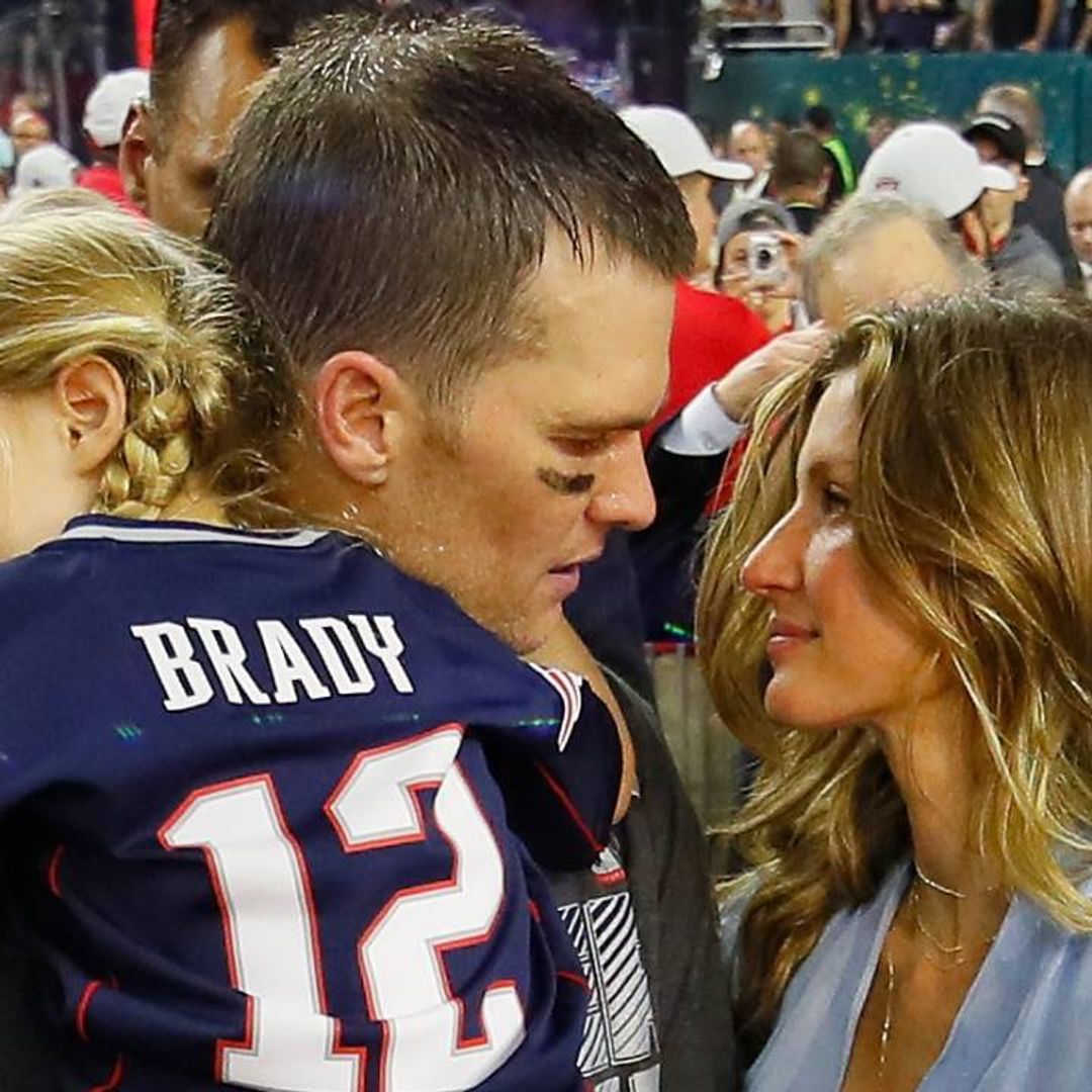 Tom Brady shows support for wife Gisele Bundchen in new video featuring daughter Vivian