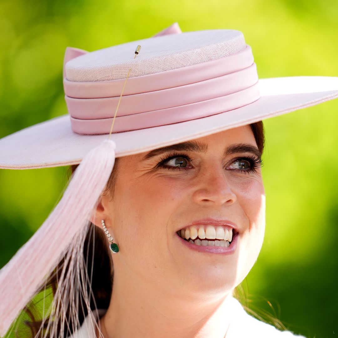 Princess Eugenie looks so different with strawberry blonde hair - see unearthed photo