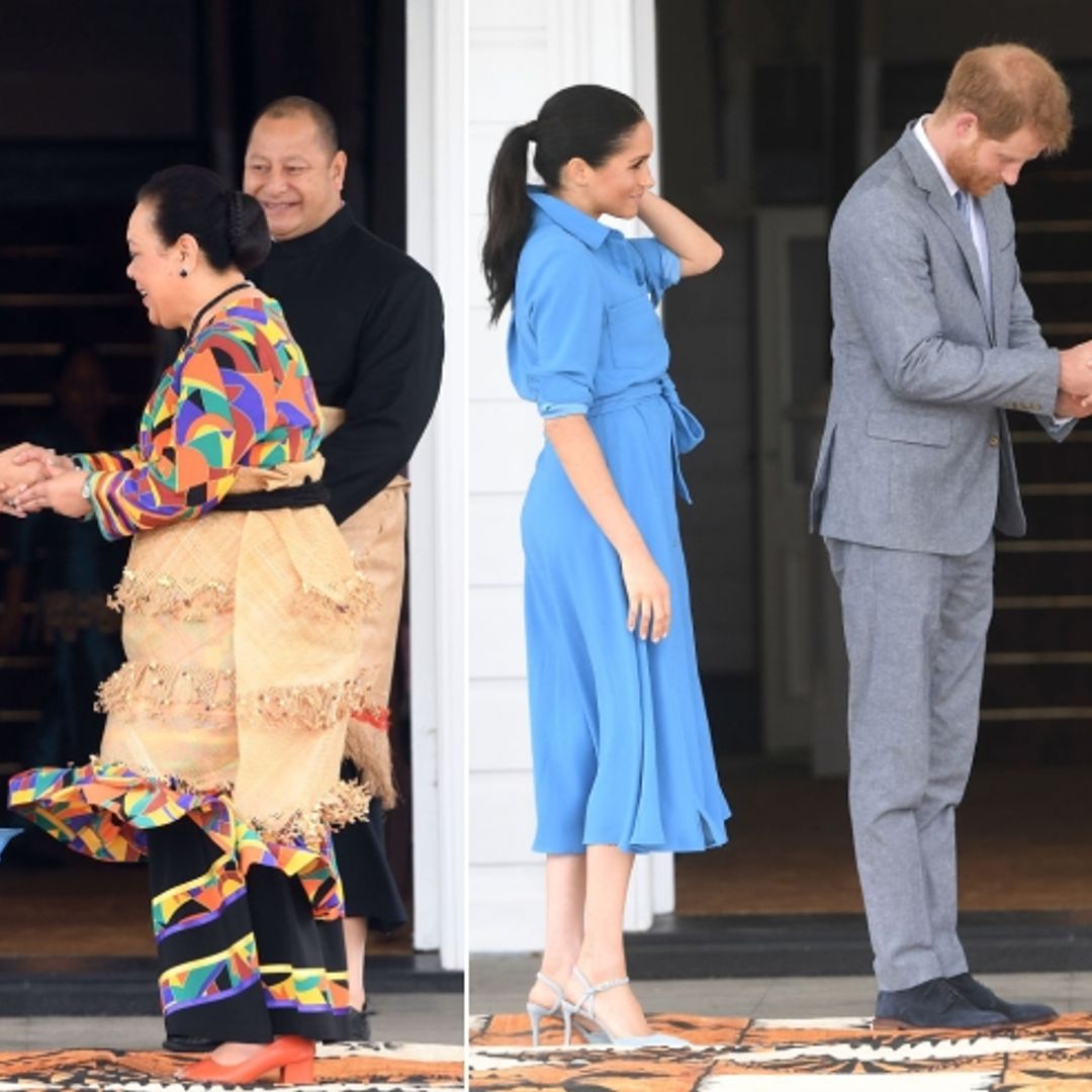 Duchess Meghan divides fans with curtsy during royal tour