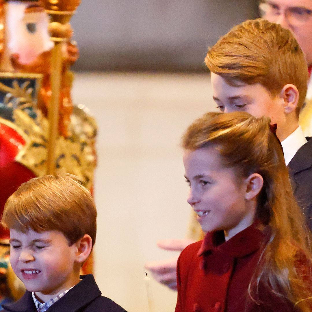 Prince George, Princess Charlotte and Prince Louis' incredible Christmas tree at grandparents' home