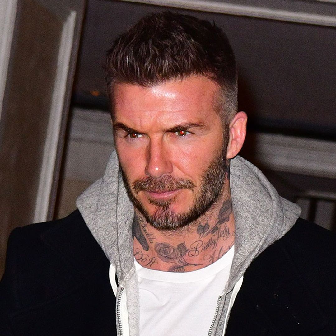 David Beckham pays heartfelt tribute after revealing devastating loss