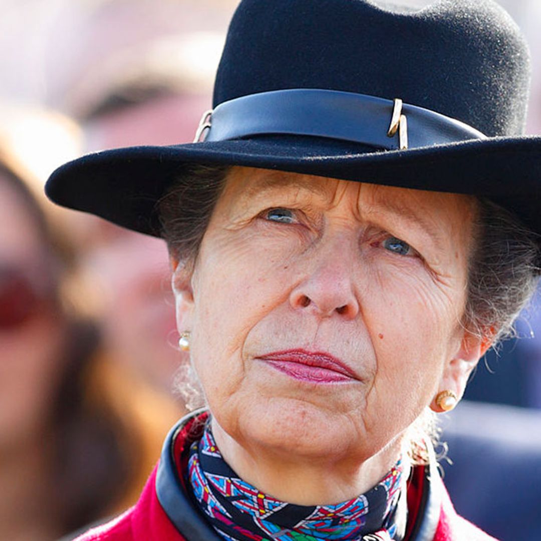 Princess Anne and husband Timothy's Christmas card may surprise you