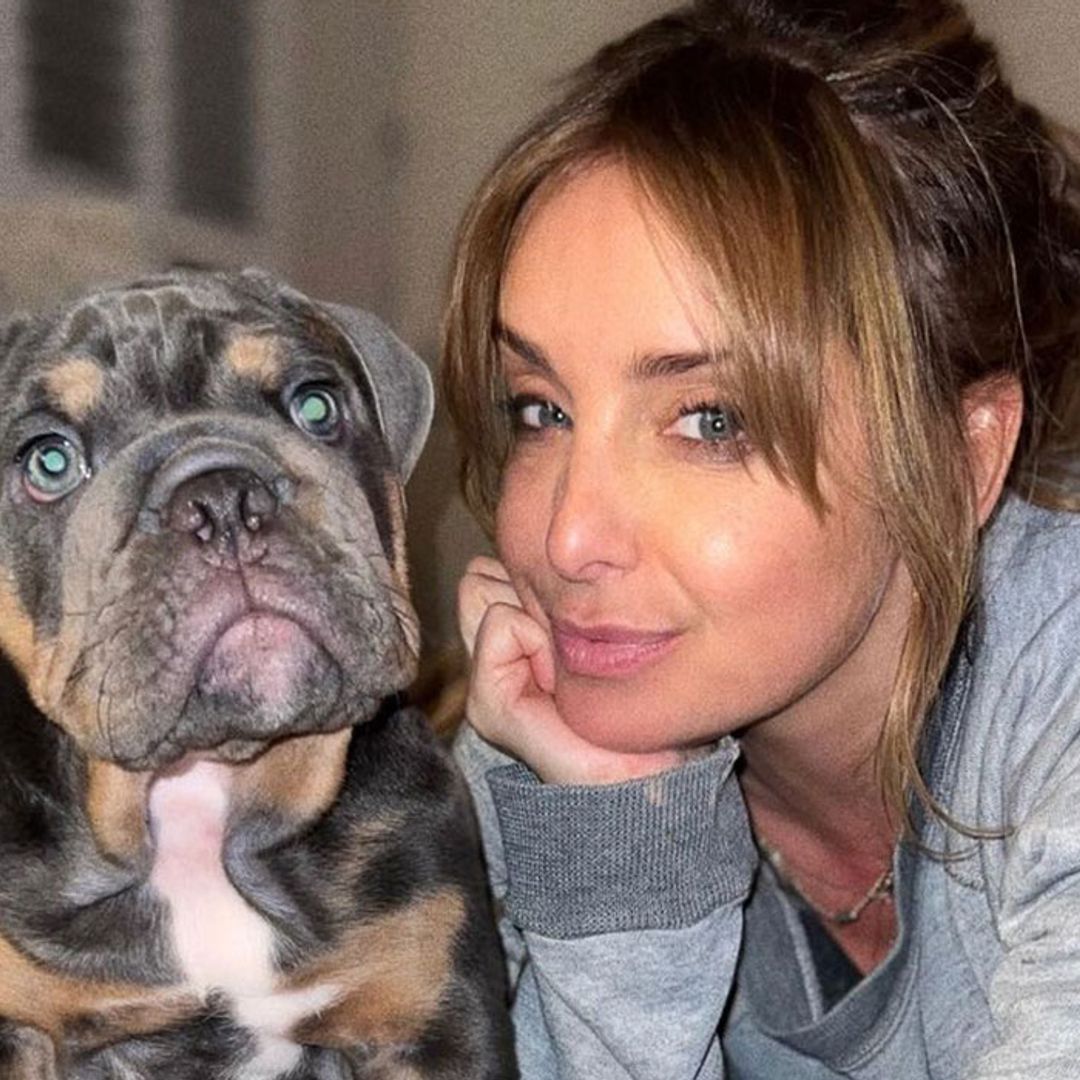 Louise Redknapp reveals sons Charlie and Beau's joy following latest family addition