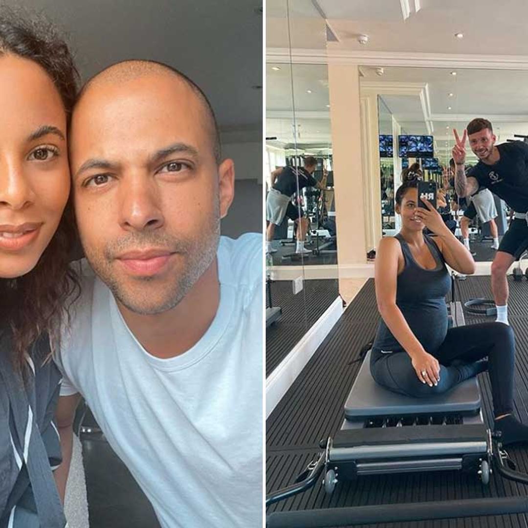Rochelle Humes unveils incredible home gym inside house with Marvin