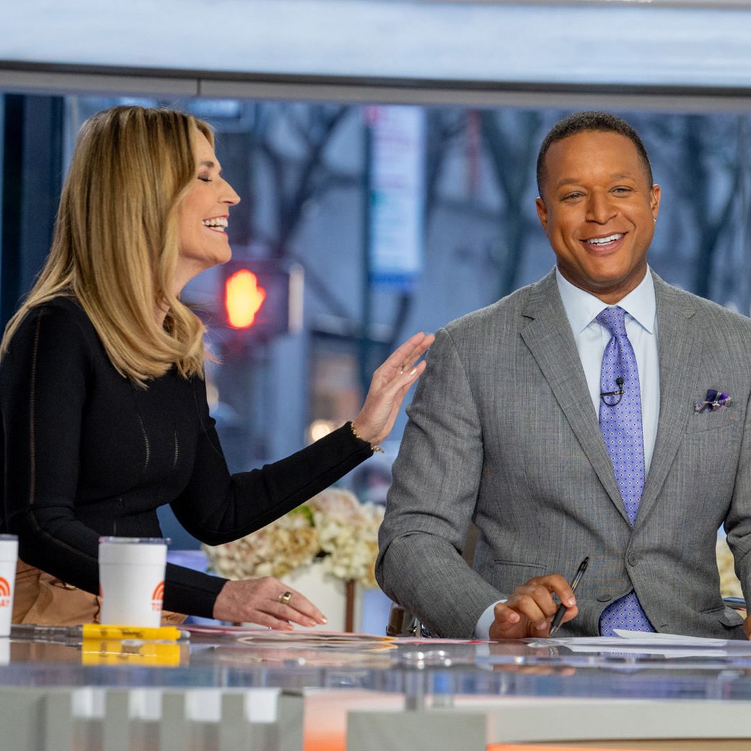 Where are Savannah Guthrie and Craig Melvin on Today as replacement
