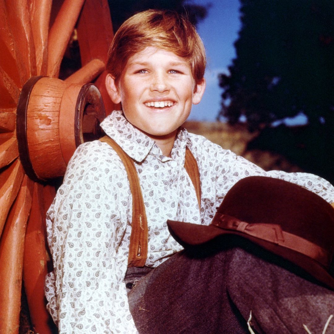 American child star Kurt Russell plays the title character in the television series 'The Travels of Jaimie McPheeters', circa 1963.