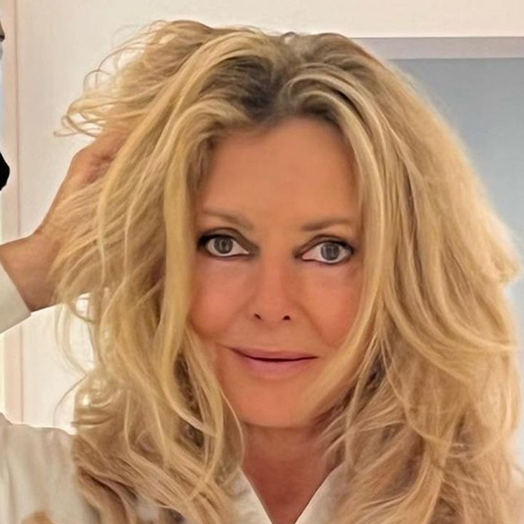 Carol Vorderman debuts hair transformation in waist-cinching outfit - and wow