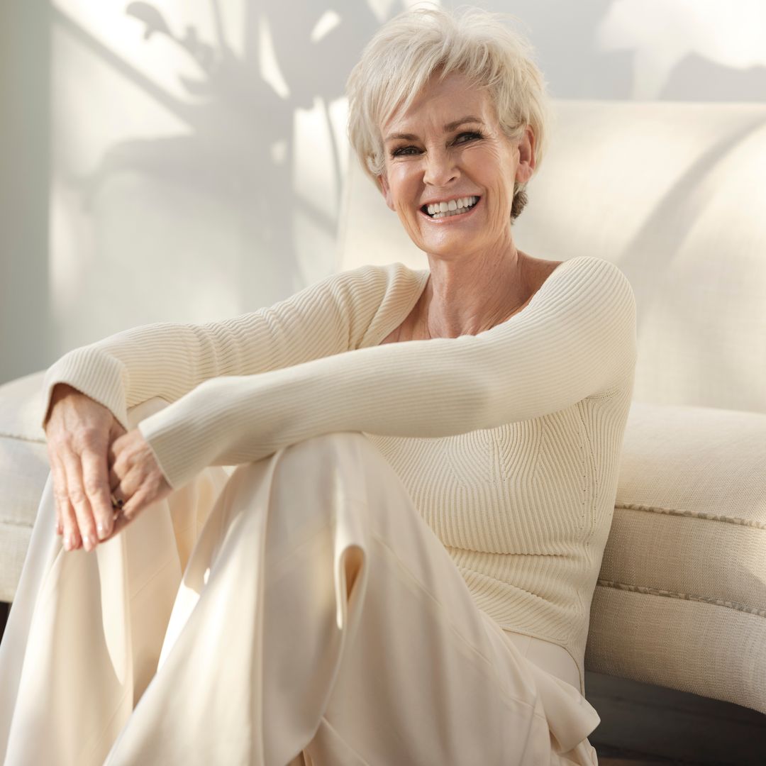 Judy Murray reveals the surprising activity she is teaching her grandchildren - and it's not tennis