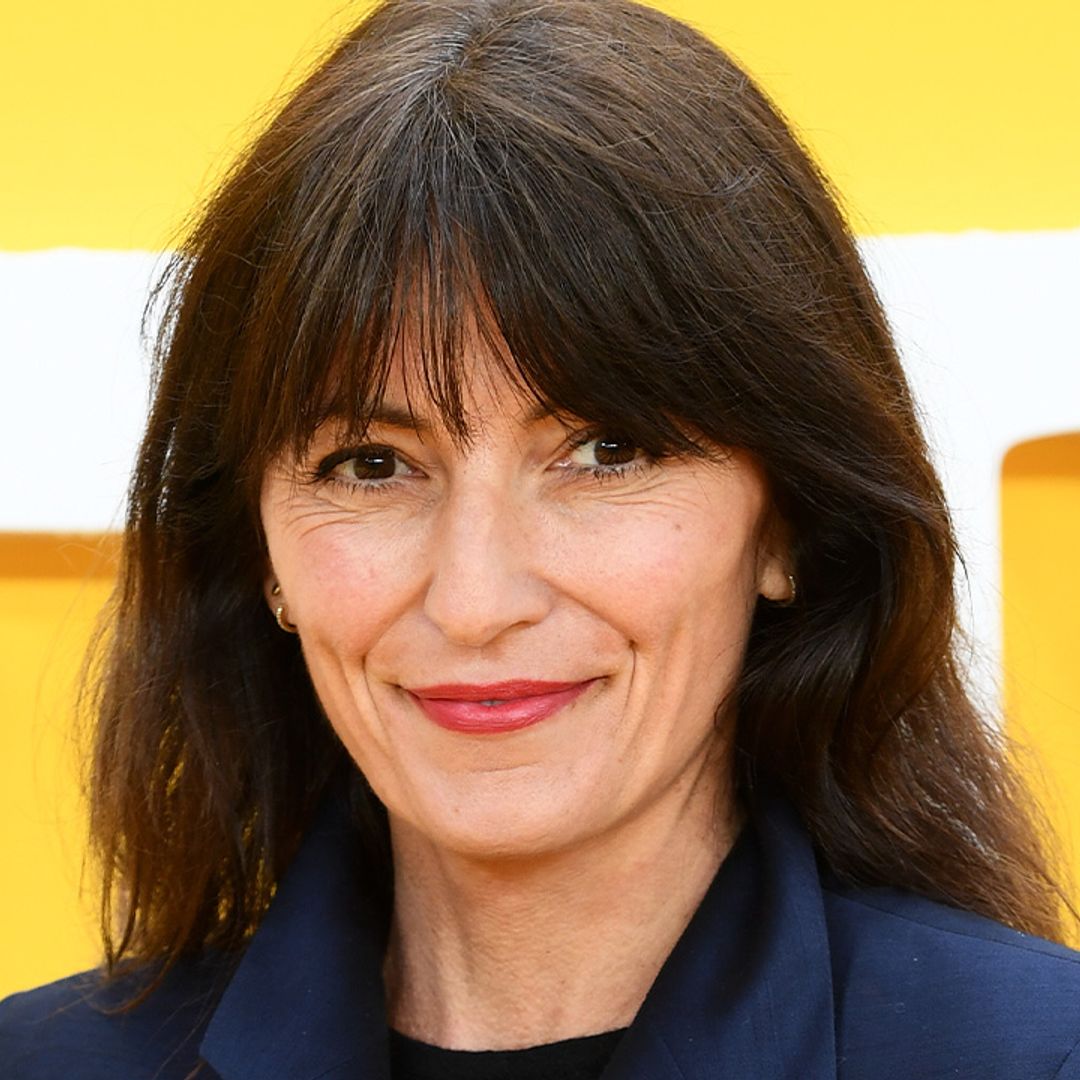 Davina McCall's chic wedding look was inspired by Victoria Beckham – see photo