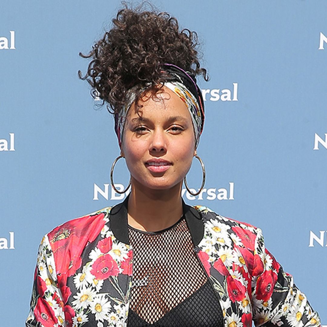 Alicia Keys on how going make-up free helped her overcome her insecurities