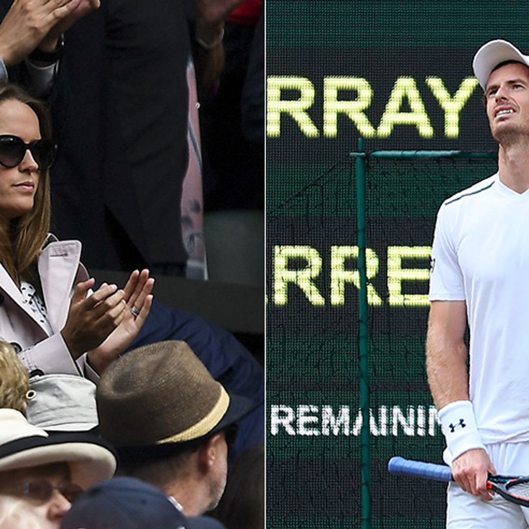 Disappointed Andy Murray crashes out of Wimbledon