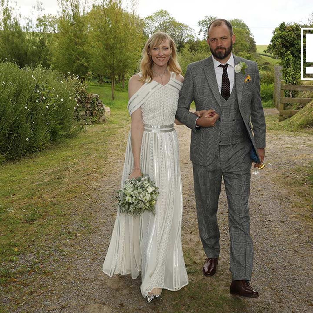 Exclusive: Jade Parfitt marries Jack Dyson in star-studded country wedding