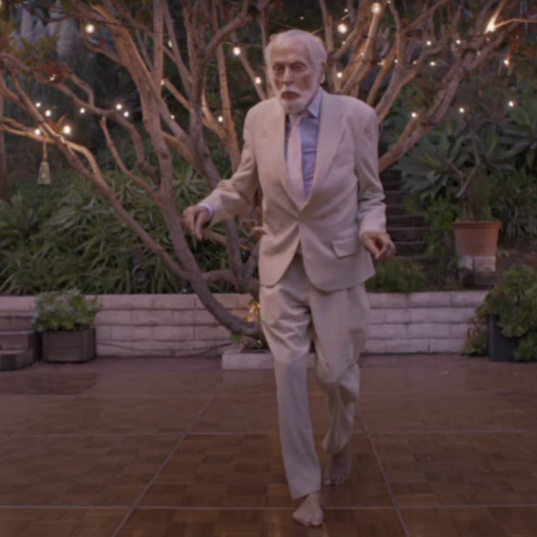 Dick Van Dyke appears in Coldplay's music video for 'All My Love'