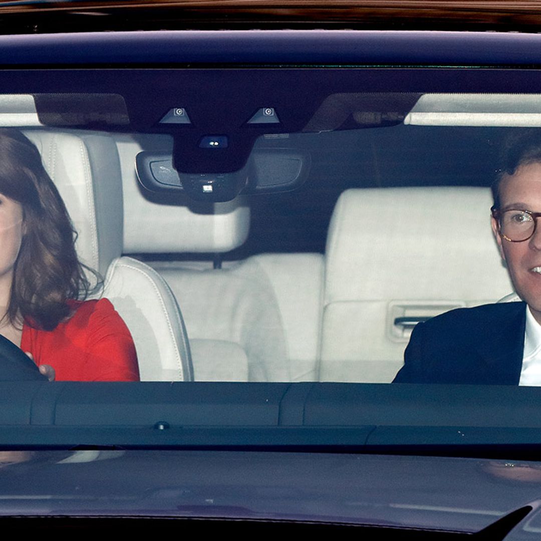 Princess Eugenie and Jack Brooksbank arrive at Balmoral to join the Queen on holiday