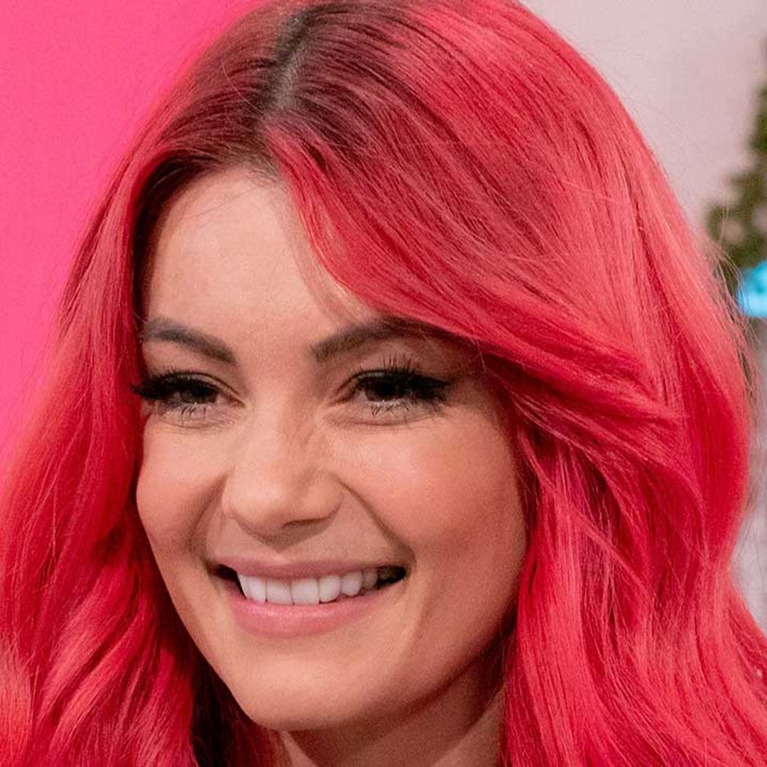 Strictly's Dianne Buswell stuns in vibrant waist-cinching dress