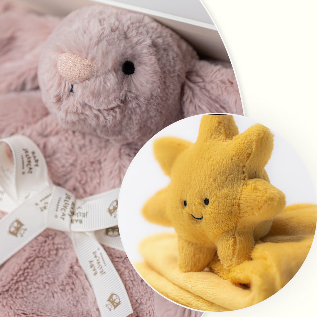 The Jellycat toys that have gone wild on TikTok now have the cutest baby gifts