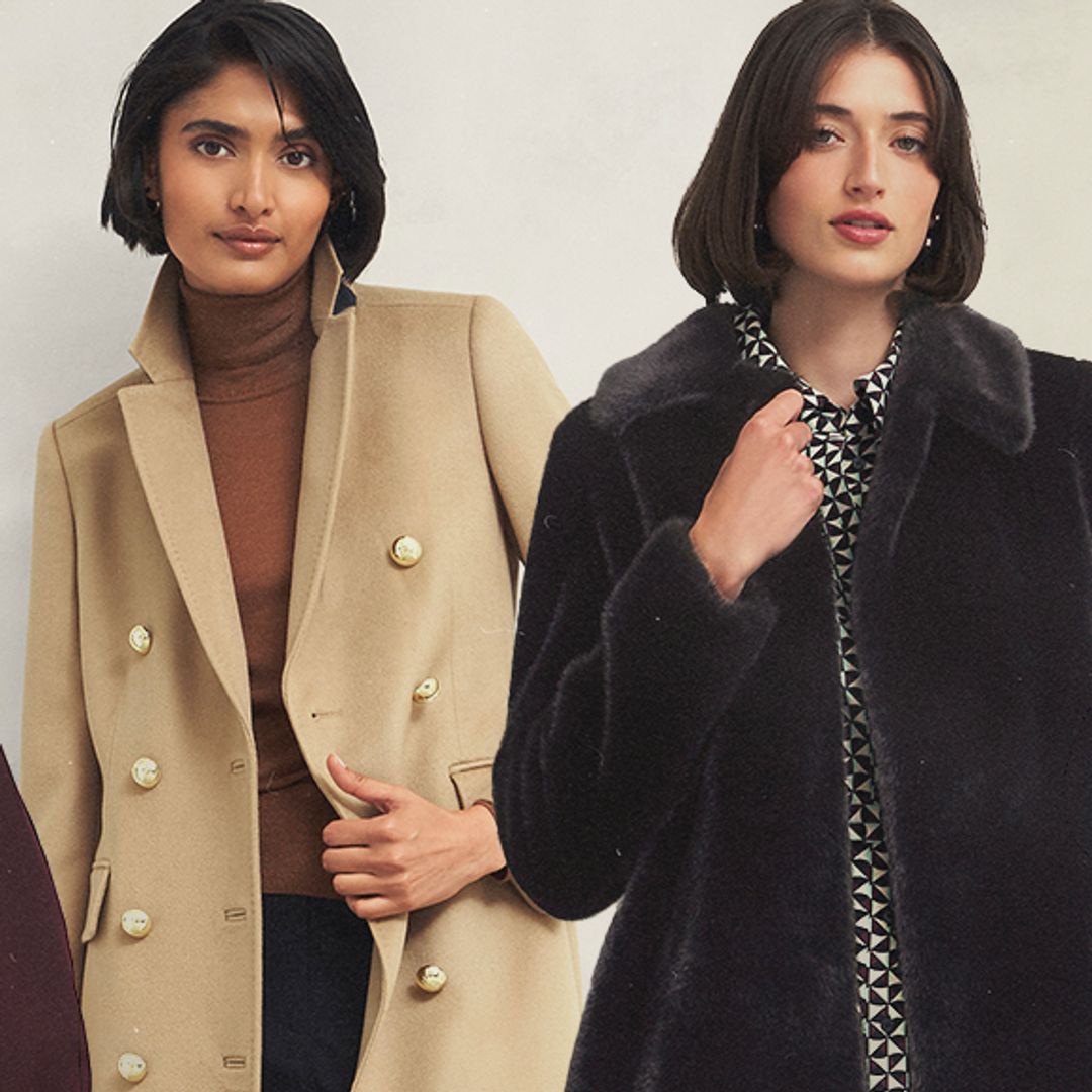 The 12 chicest coats I spotted in the Hobbs sale