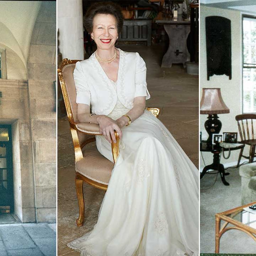 Why Princess Anne disliked her first marital home – and left after a few months