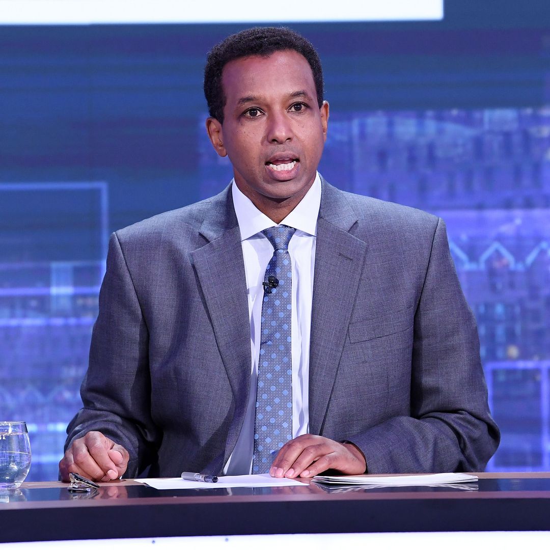 ITV's Rageh Omaar issues health update after appearing to fall ill during live broadcast