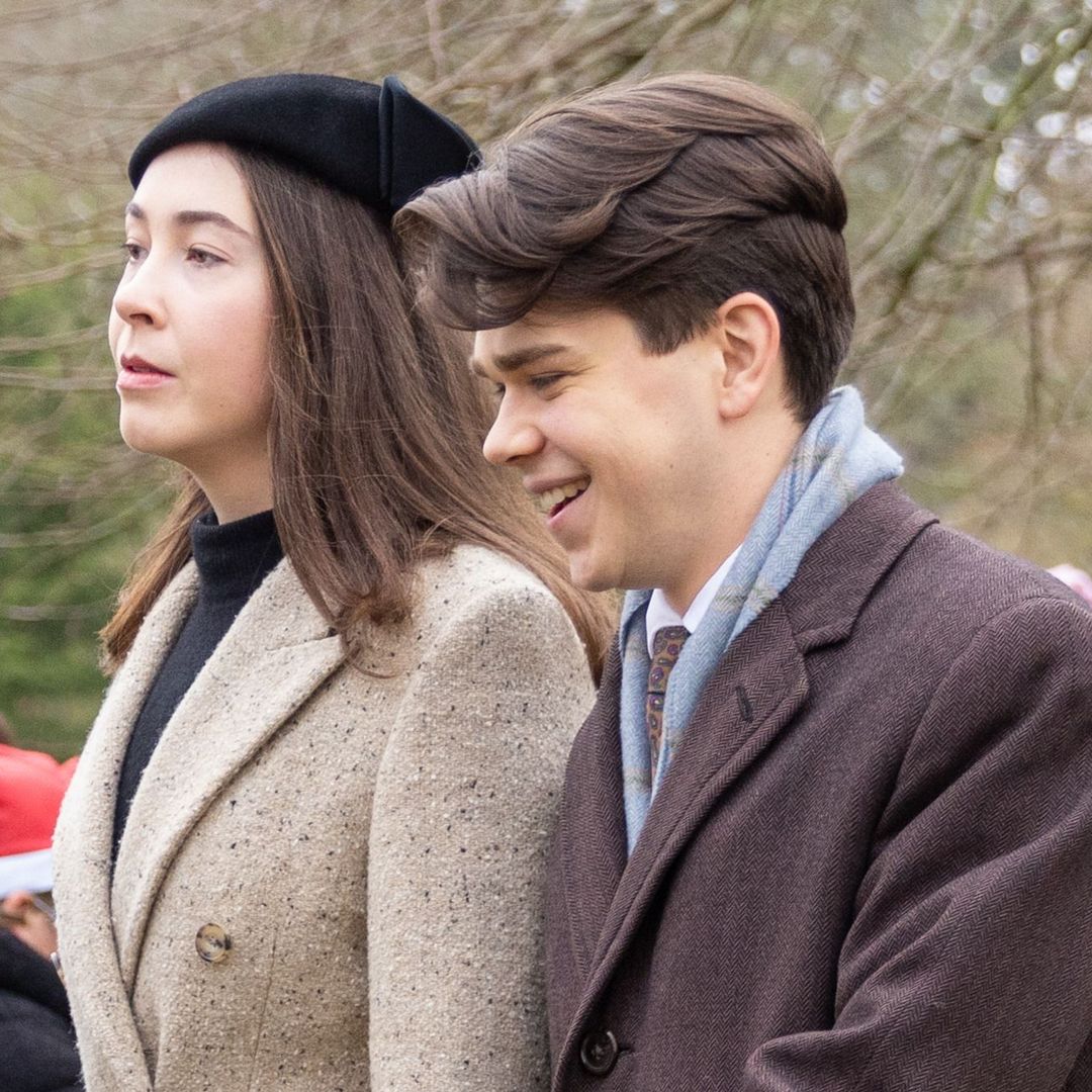 Samuel Chatto makes rare appearance with artist girlfriend in family first