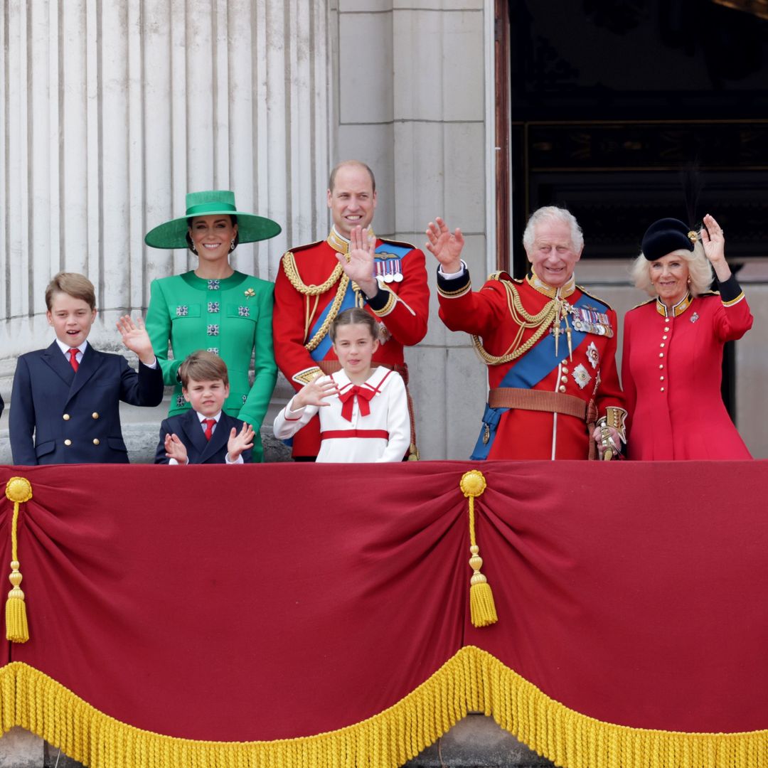 Trooping the Colour: Best photos from King Charles's birthday parade after spectacular flypast